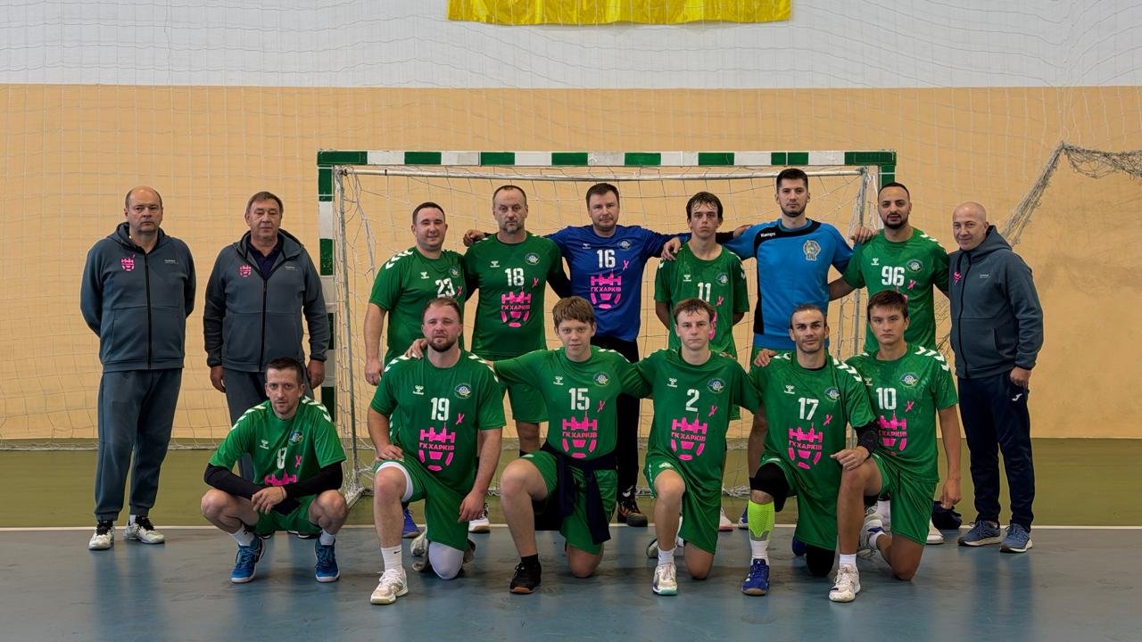 HC Kharkiv suffer defeat to Spartak Kyiv in second match of Round 3